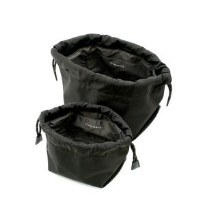 Transience Cosmetic Case Set - Core Black